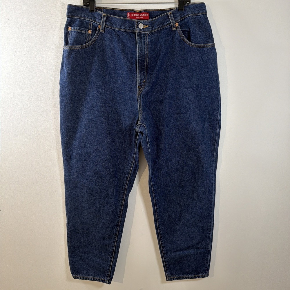 Levi's 550 Relaxed Fit Tapered Leg Jeans Womens 18‎ Short 100% Cotton Mexico
